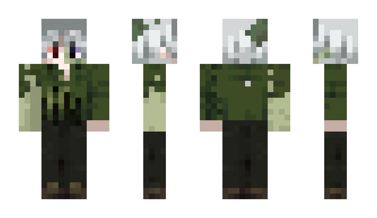 Vinceeh Minecraft Skin