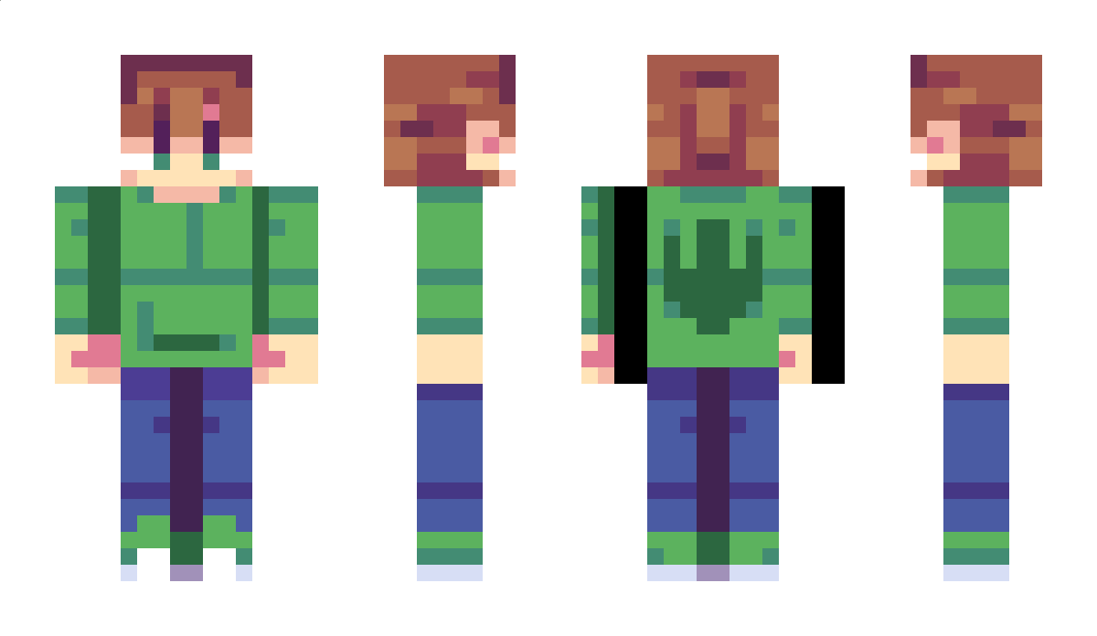 PixelRiyu Minecraft Skin