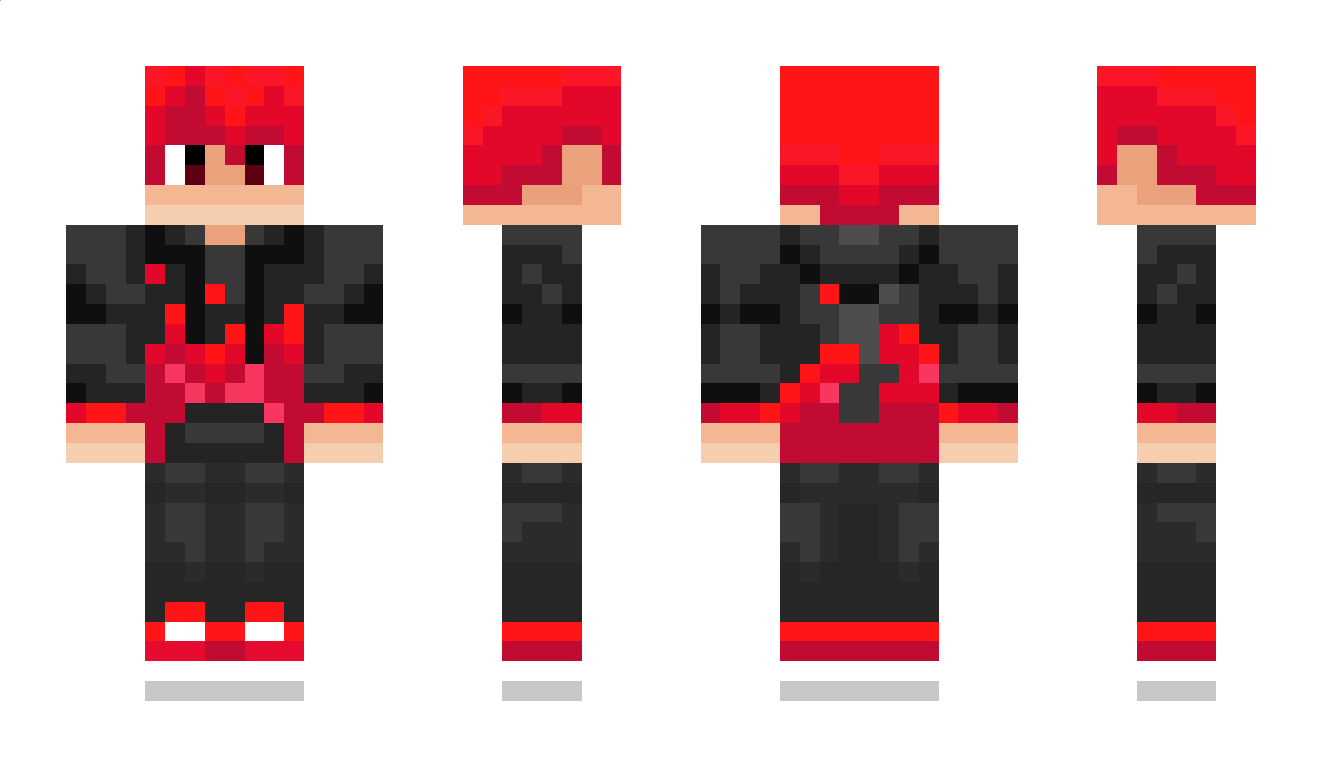 NixetroNex Minecraft Skin