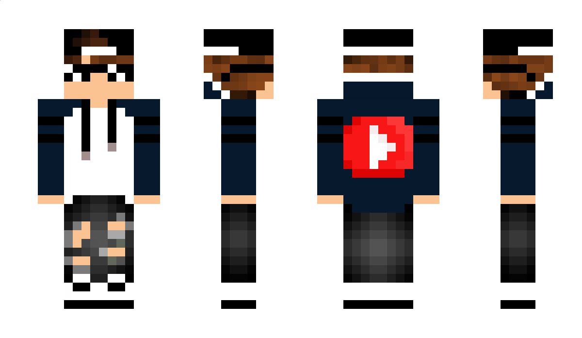 Mastr Minecraft Skin