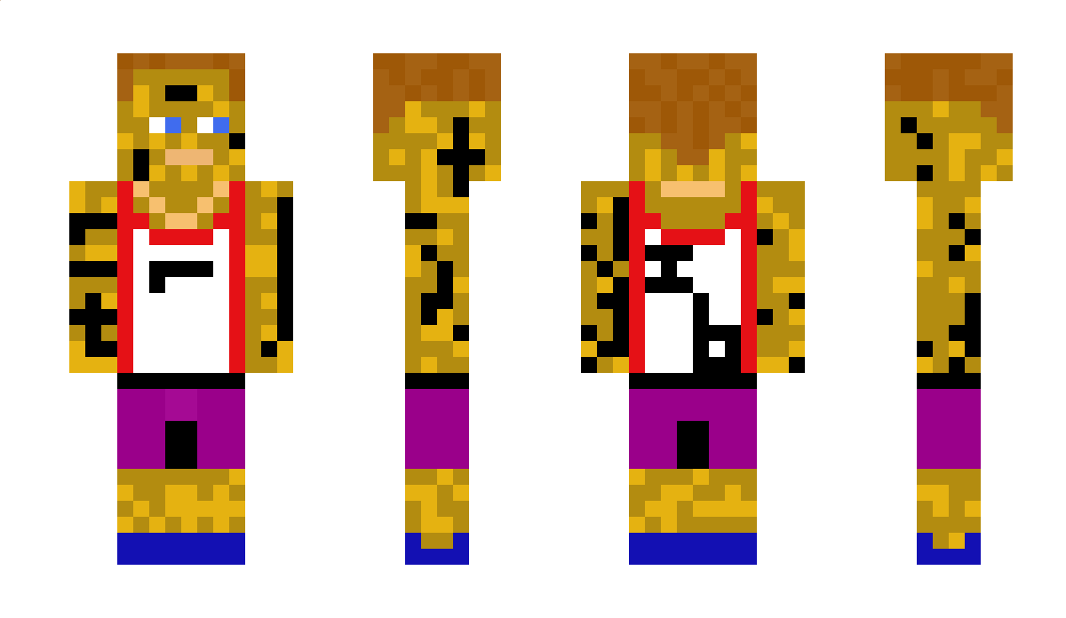 wes_sharlow Minecraft Skin