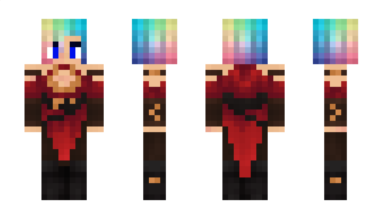 RainbowAnimation Minecraft Skin