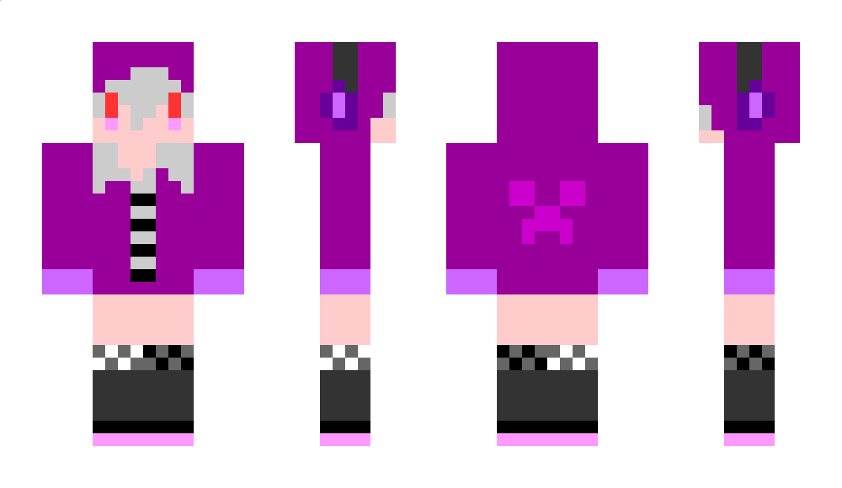 Hiren Minecraft Skin