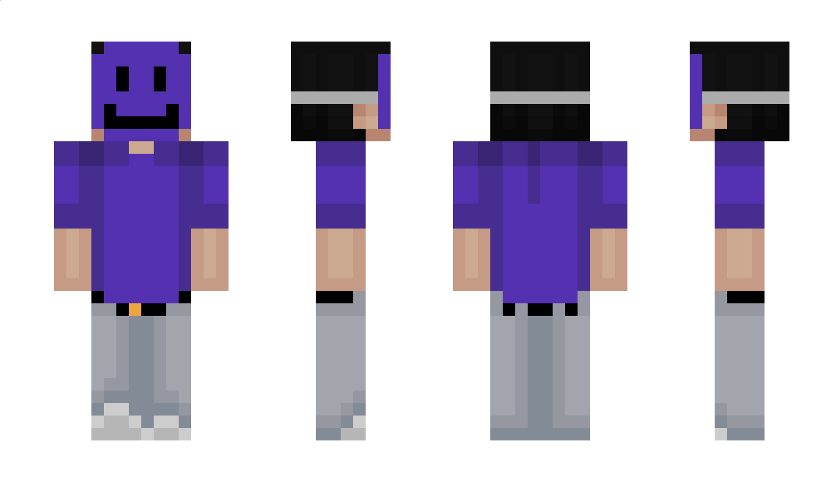 bloxiacz3k Minecraft Skin