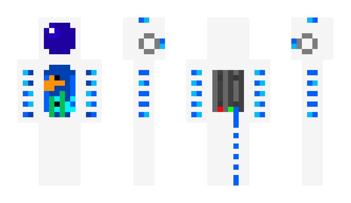 SeaDJ Minecraft Skin