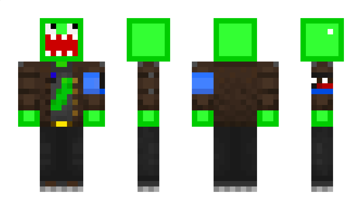 JASVIK_IVAN Minecraft Skin