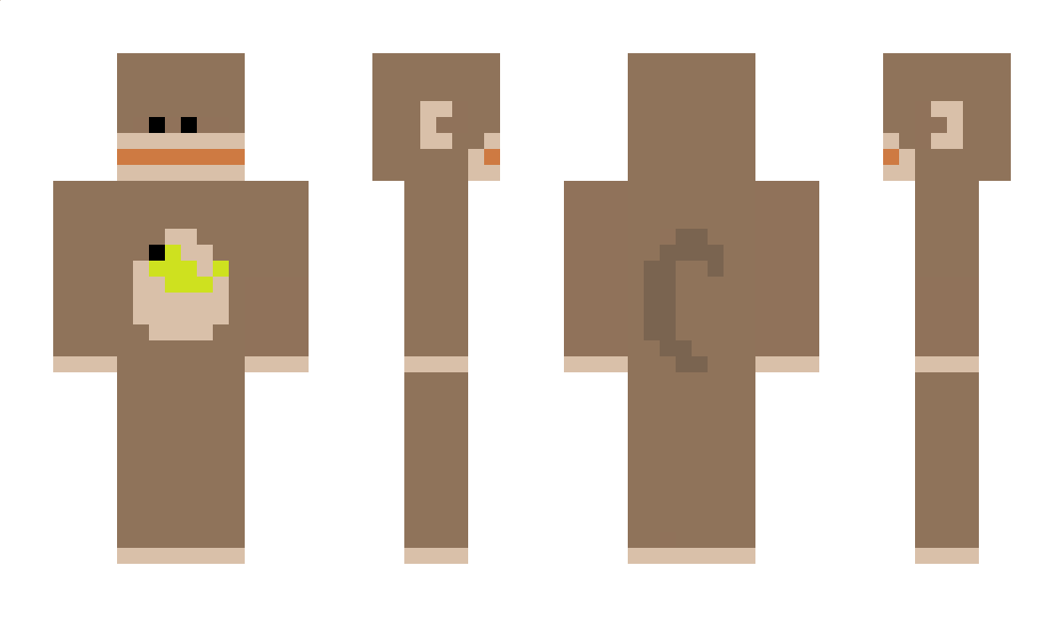 Coconut_yt Minecraft Skin