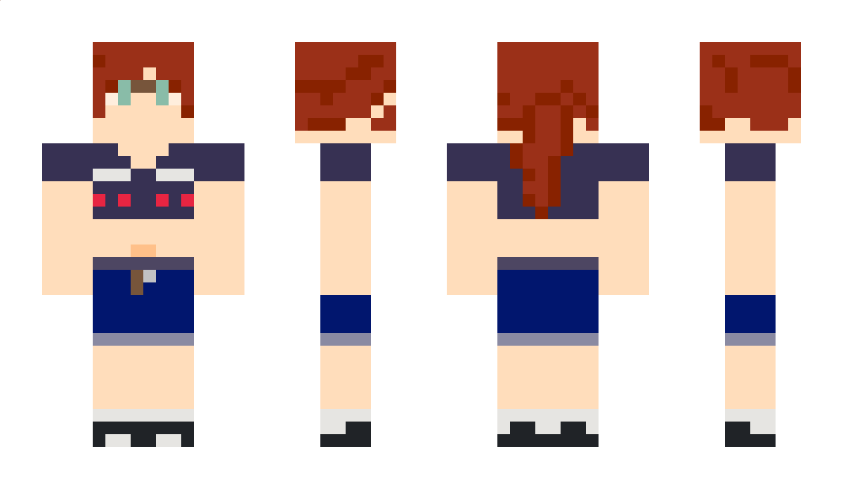 DonutEater Minecraft Skin