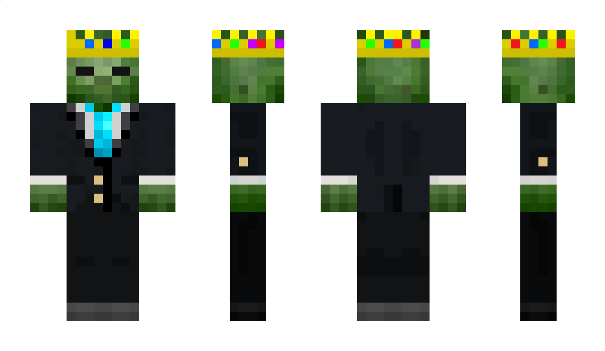 DoomBusta Minecraft Skin