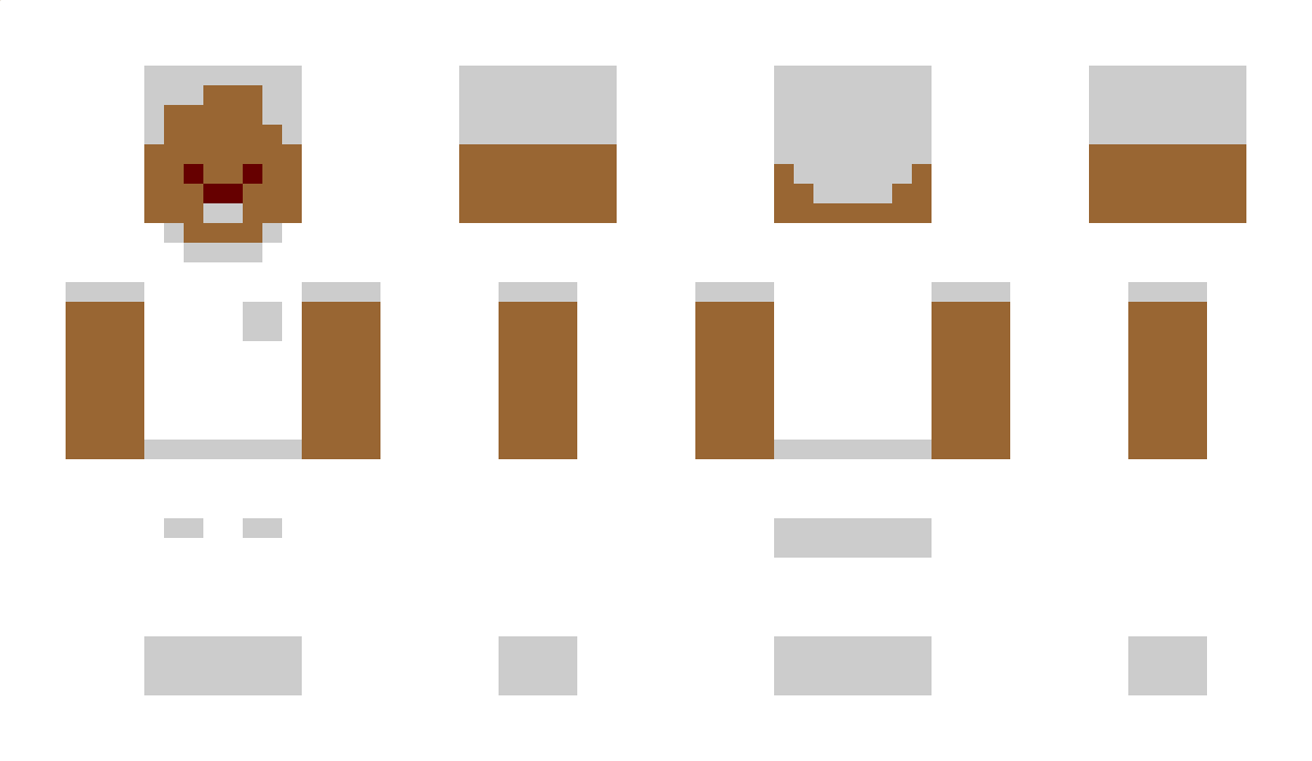 Hiuman Minecraft Skin