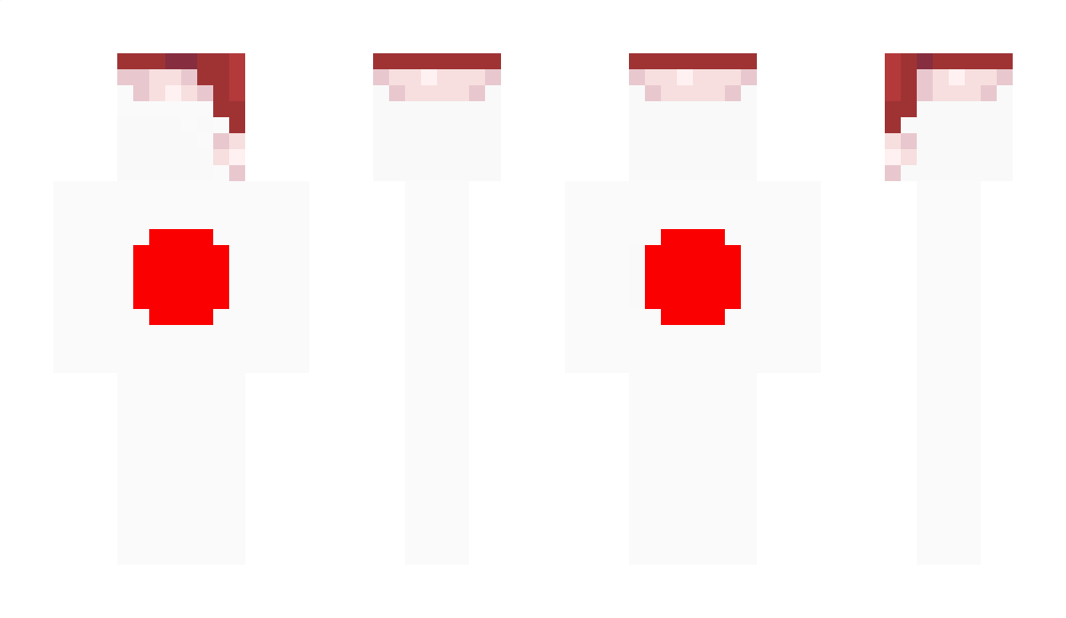 JapaneseFlag Minecraft Skin