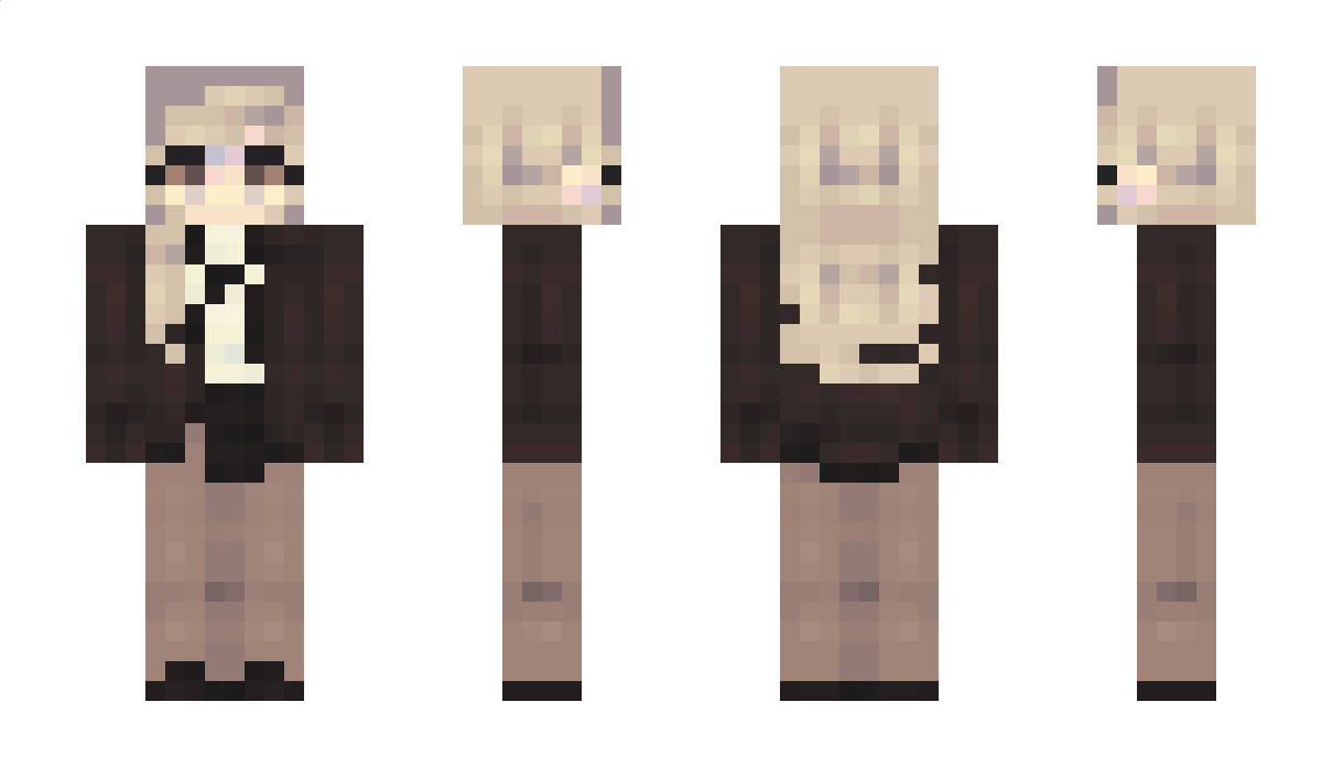 nishimurariki Minecraft Skin