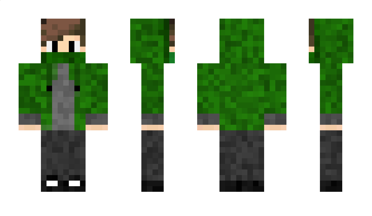 iToxide Minecraft Skin