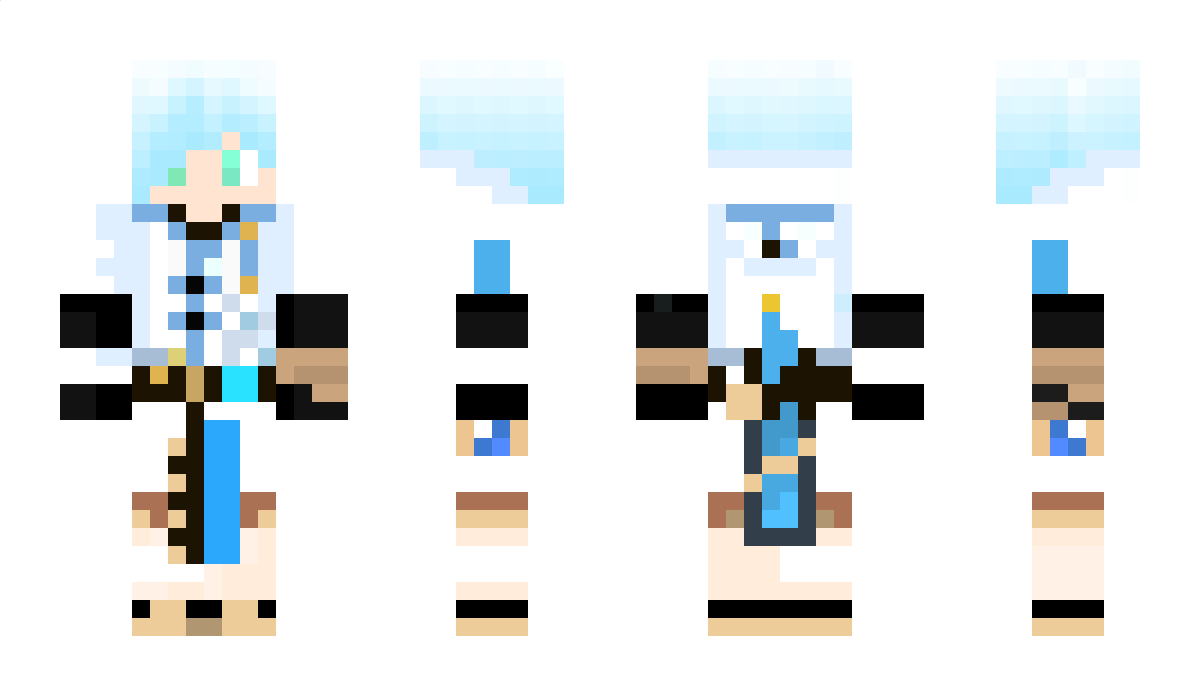 Snowfoblast Minecraft Skin