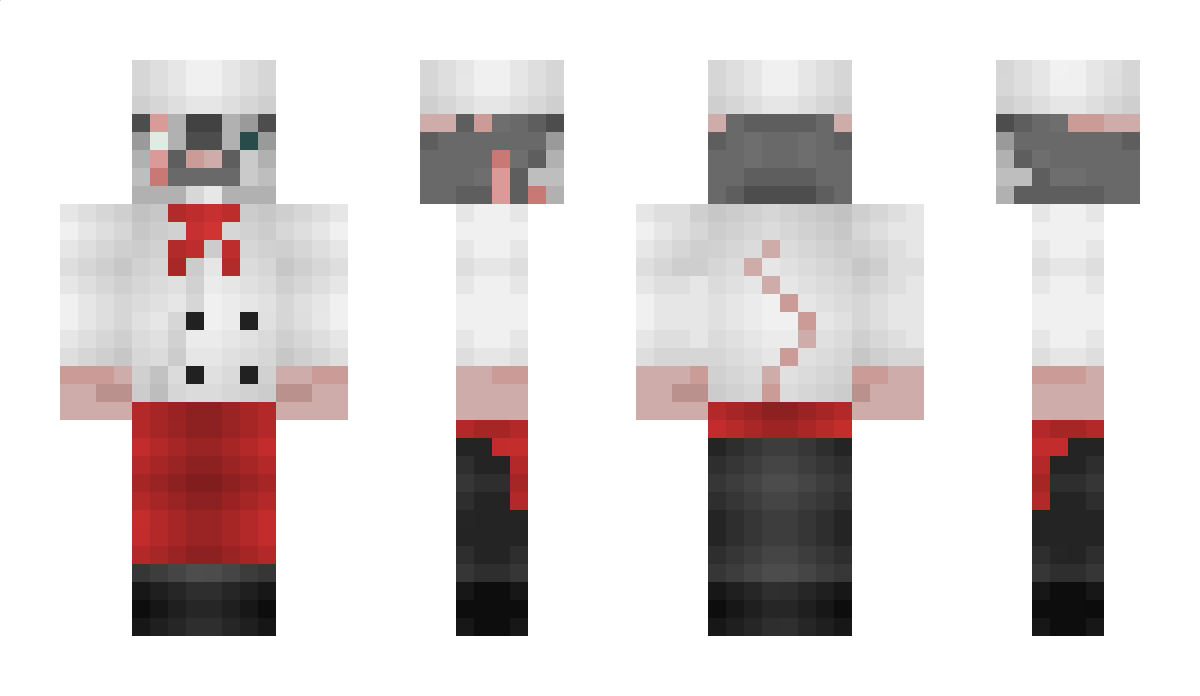 TrisRock Minecraft Skin