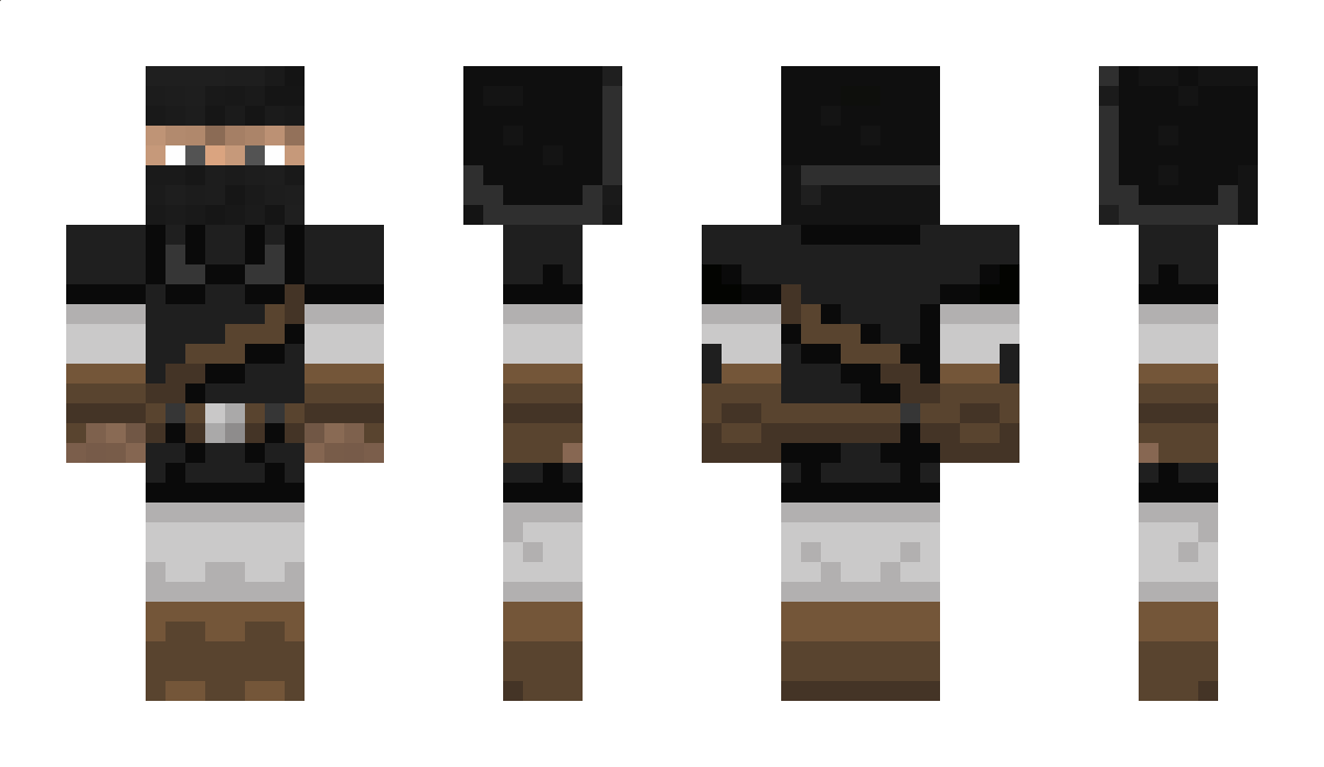 hacktivist Minecraft Skin