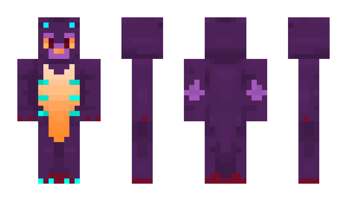 Kuma5h0ck Minecraft Skin