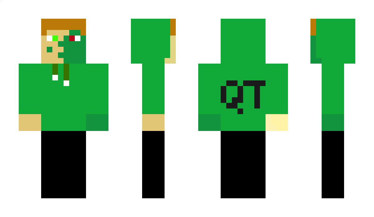 Trev1234567 Minecraft Skin