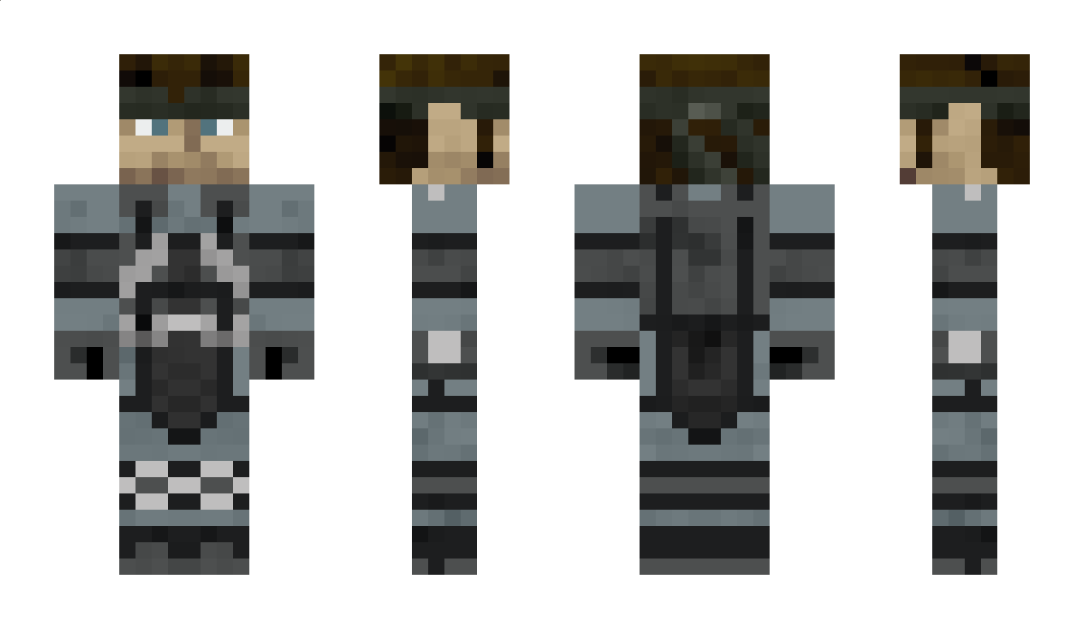 jec Minecraft Skin