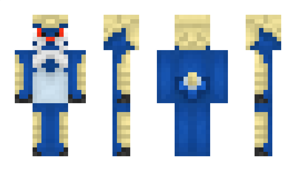 nijahplays Minecraft Skin