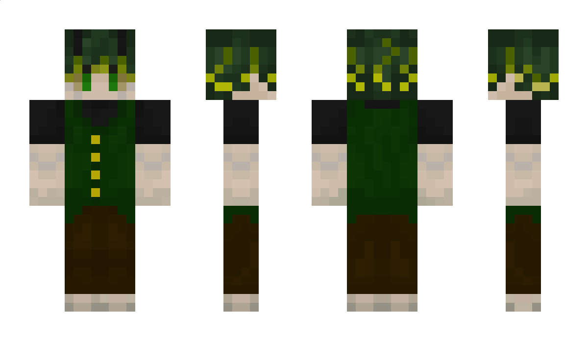 m_mortem Minecraft Skin