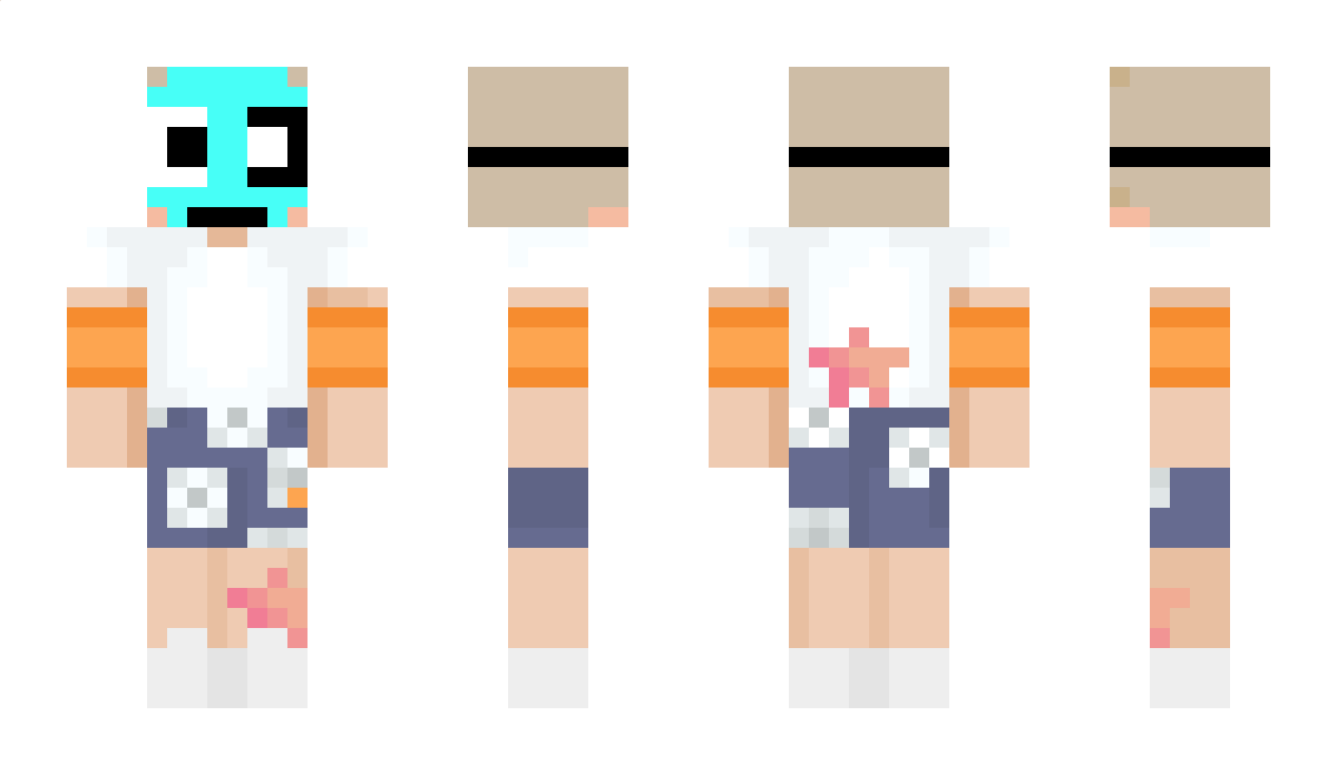 NotSnowyy Minecraft Skin