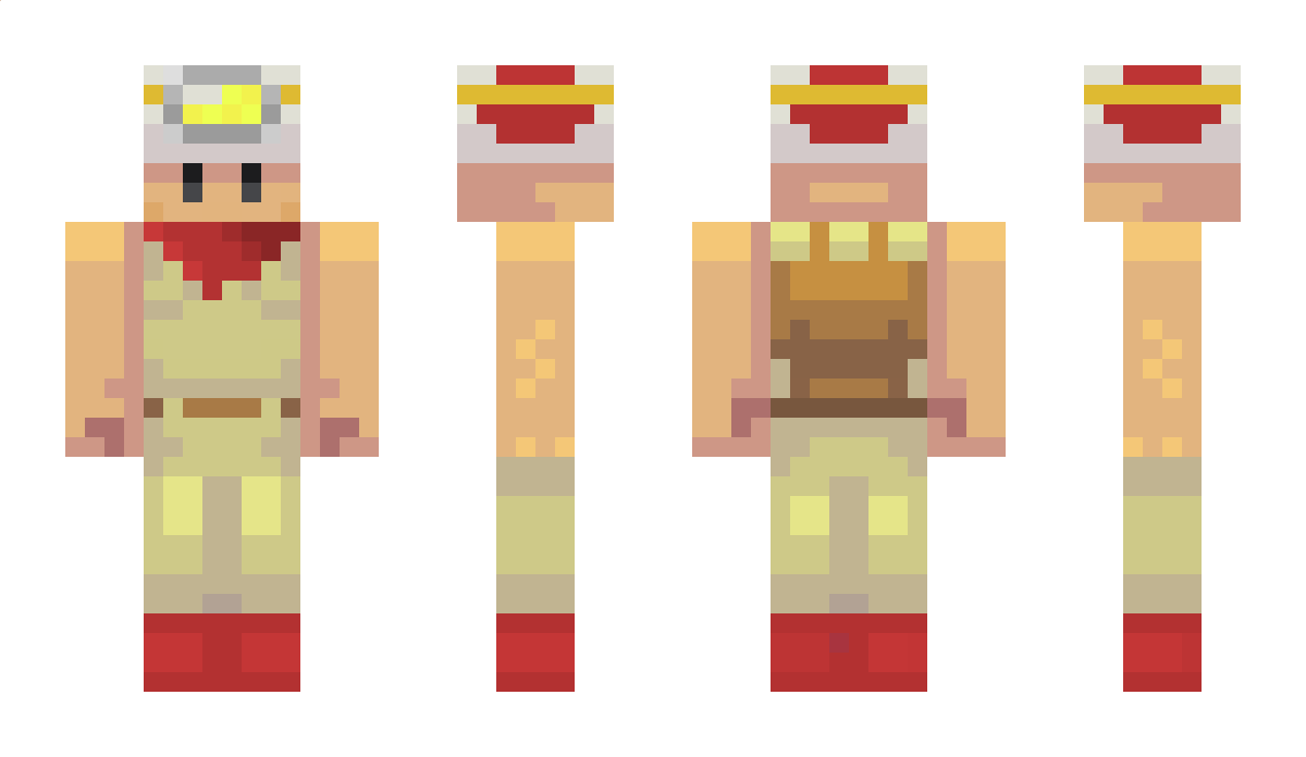 SuperJr651 Minecraft Skin