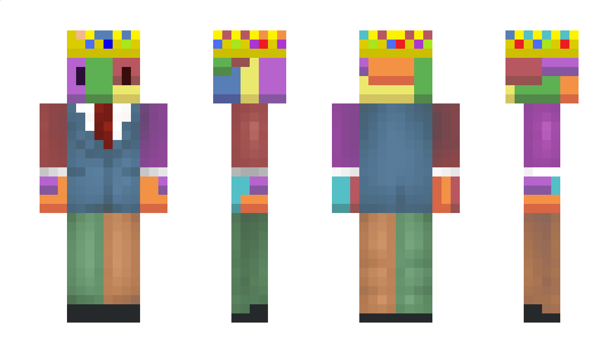 puzzlemc_ Minecraft Skin