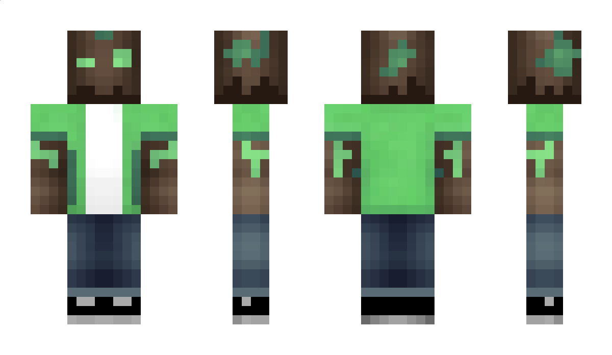 TroIero Minecraft Skin