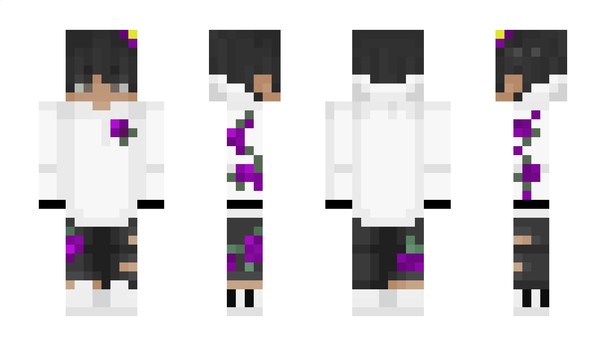 Andrellator Minecraft Skin