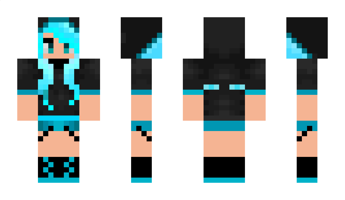 EnderClaudy Minecraft Skin