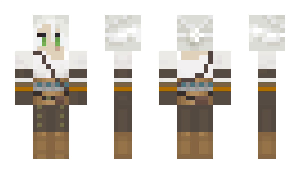 Angel_1944 Minecraft Skin