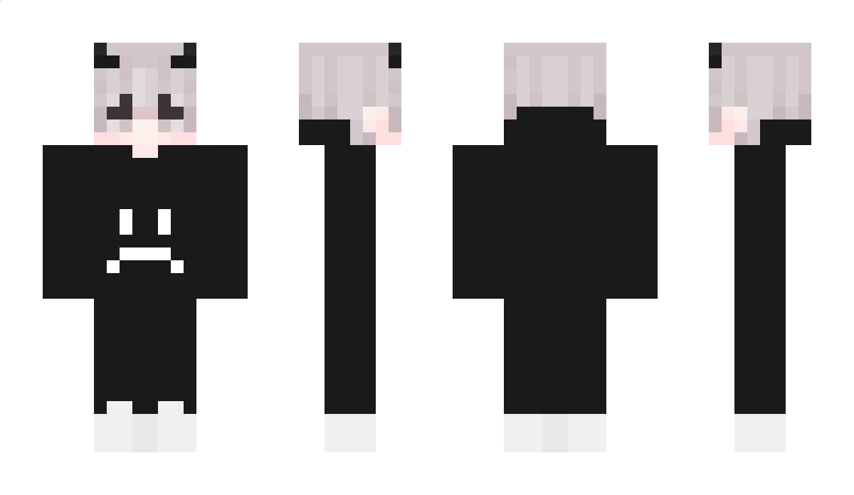 Kuroshibaes Minecraft Skin