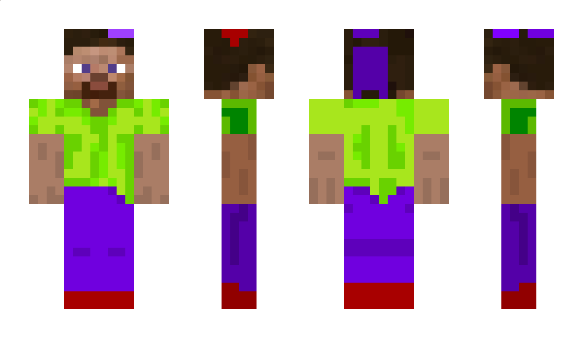 harvey Minecraft Skin