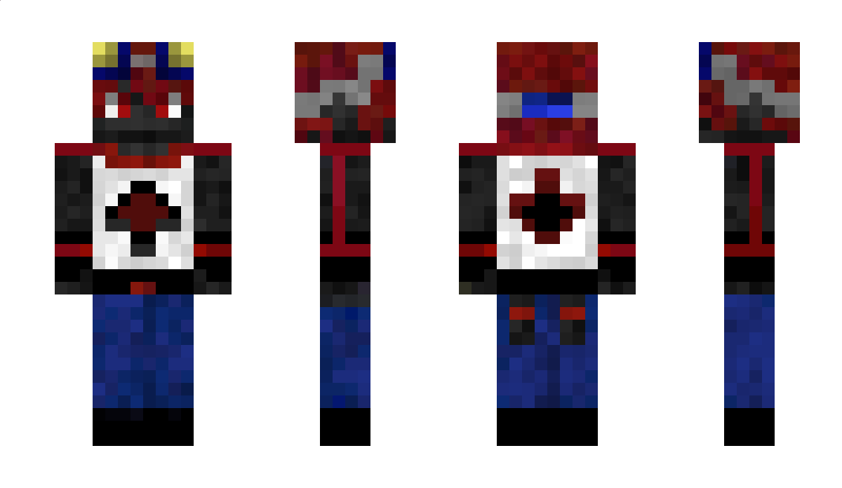 MastrClicker Minecraft Skin