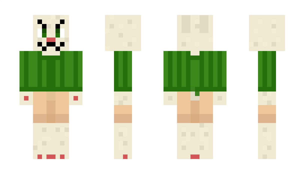 Namgam Minecraft Skin