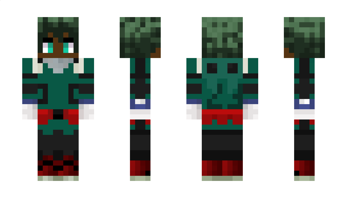 Blakkdeku23 Minecraft Skin