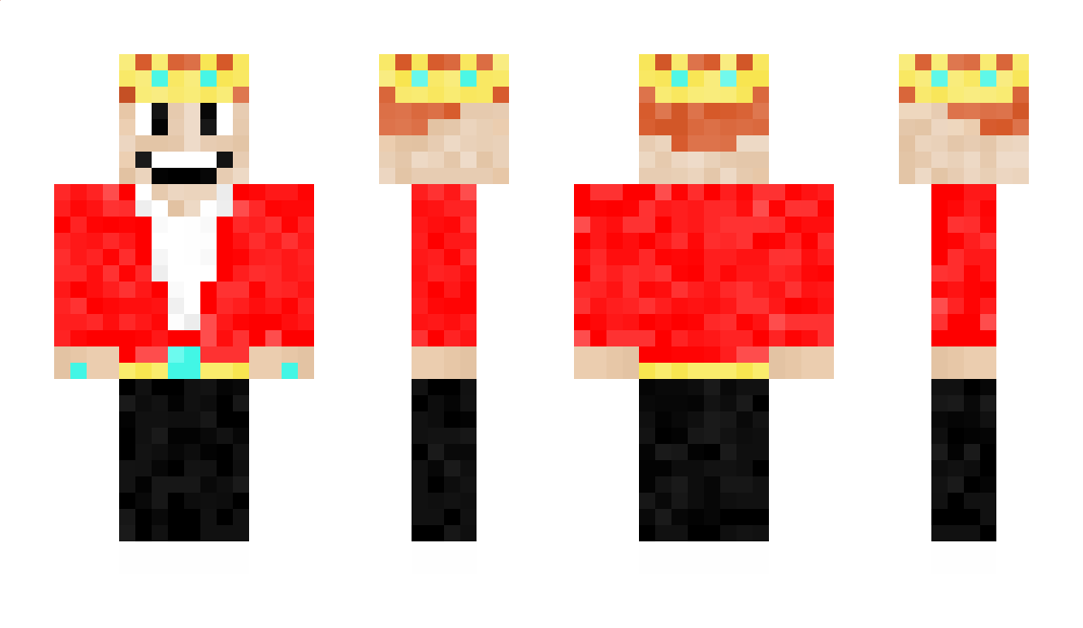 Incrediking Minecraft Skin