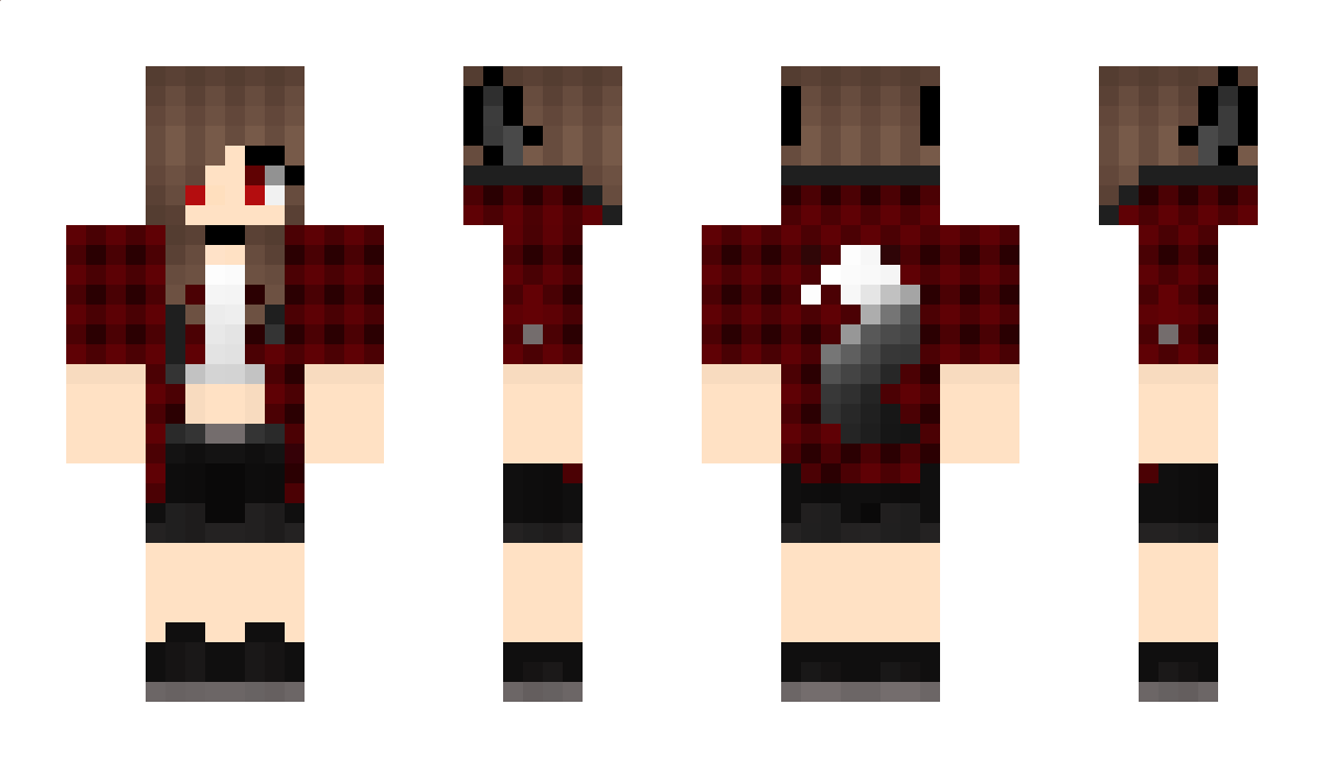 redhood12 Minecraft Skin