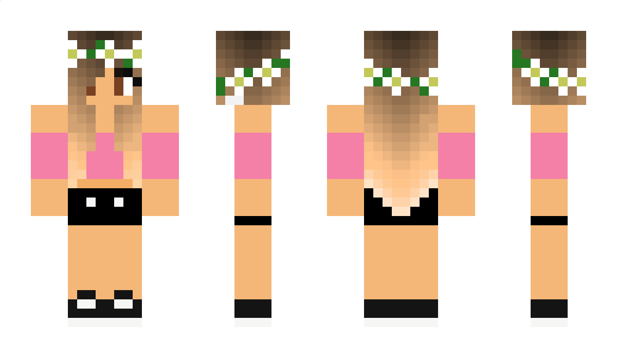 Cherie Minecraft Skin