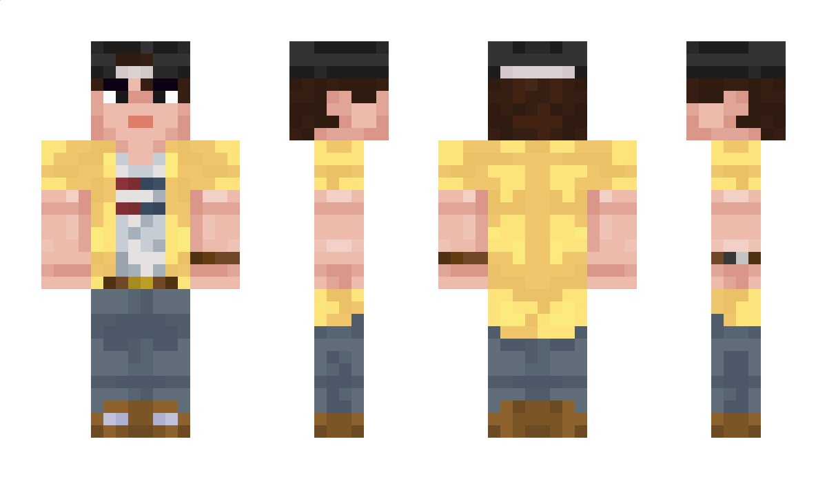 Albertuss Minecraft Skin