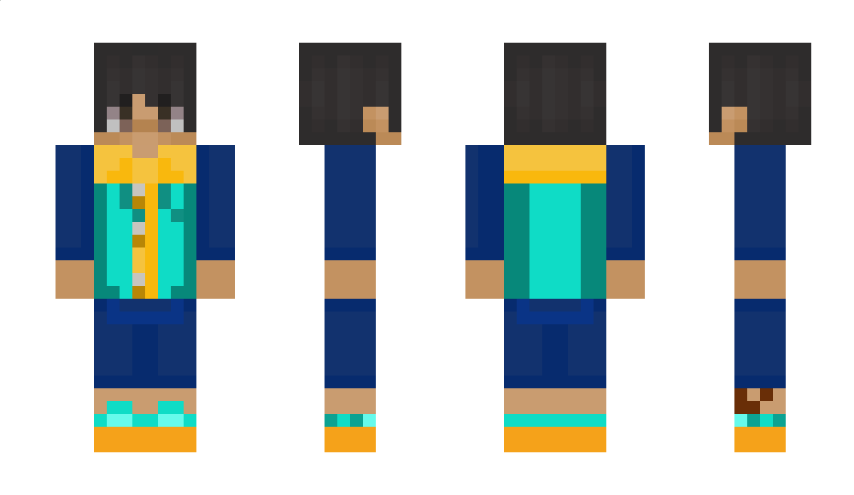 astroboy218151 Minecraft Skin