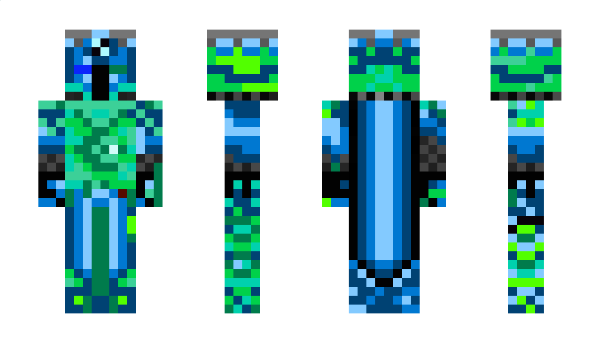 TinyDiamond99 Minecraft Skin