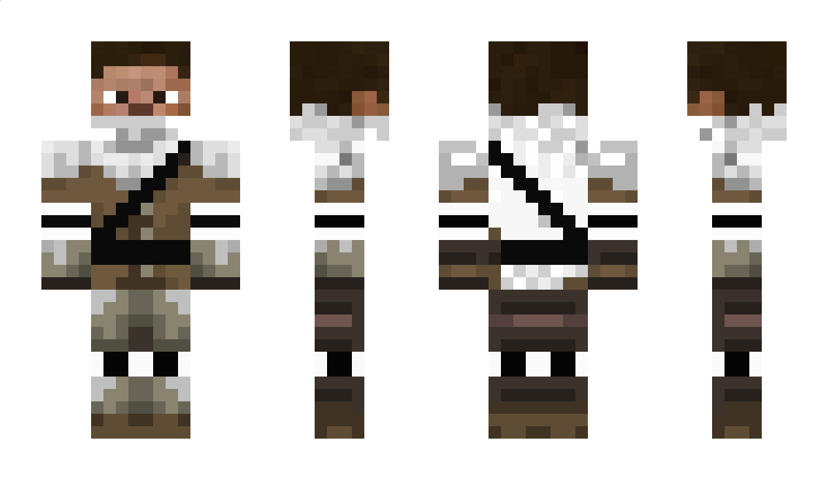 MrRAF Minecraft Skin