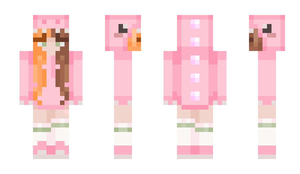 cupcatgaming Minecraft Skin