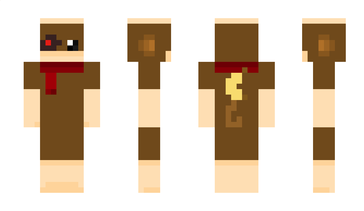 itzmonks Minecraft Skin