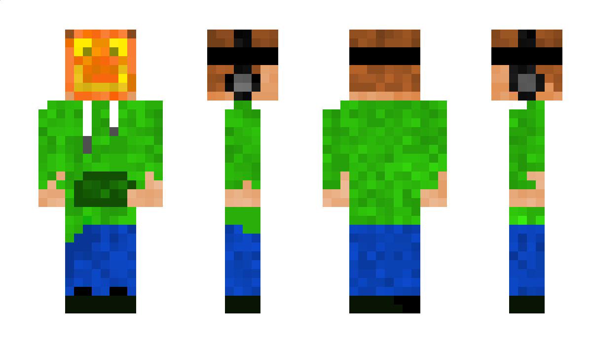 pimkingamer1236 Minecraft Skin