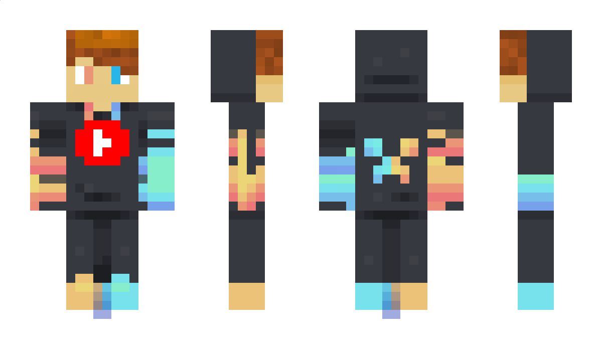 BoyWithMagic469 Minecraft Skin