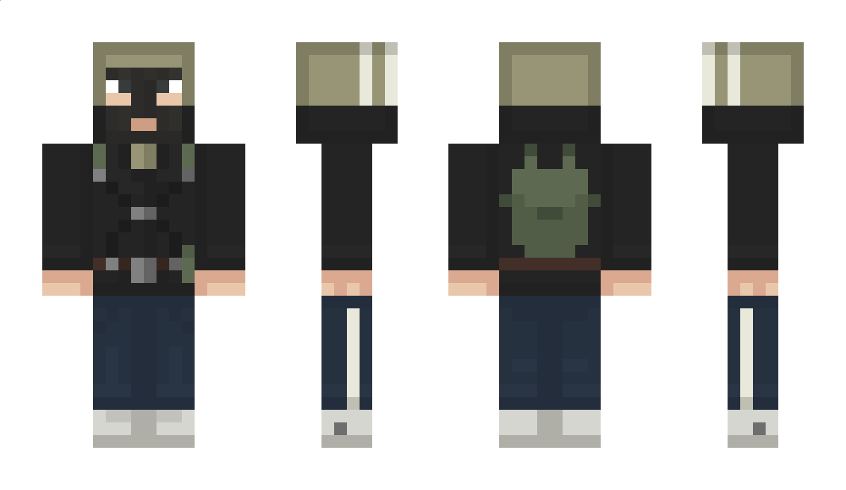 Zadranko Minecraft Skin