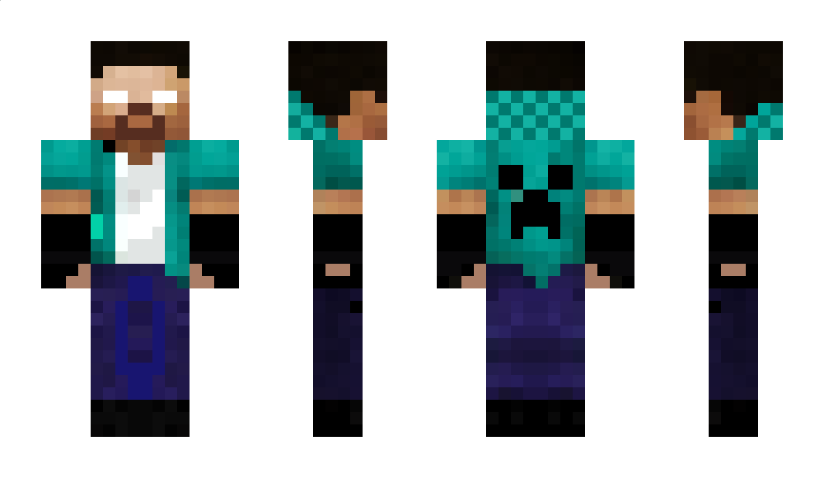 Morpho27 Minecraft Skin